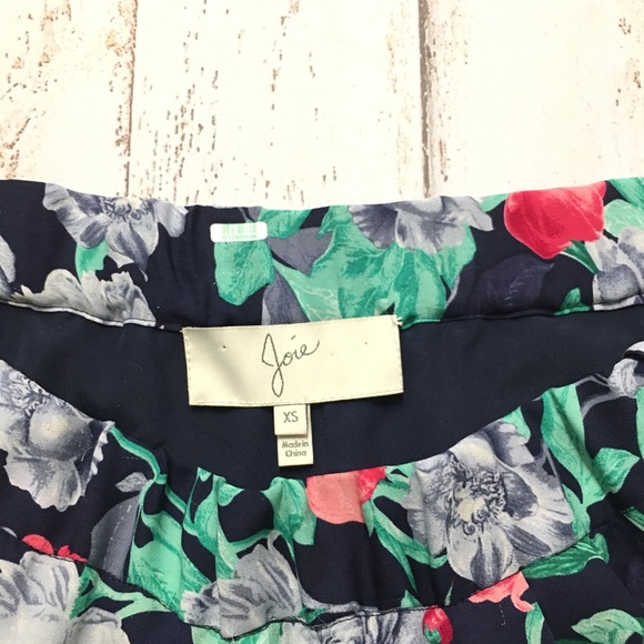 Joie | Ysabel 100% Silk Shorts - Picture 4 of 6